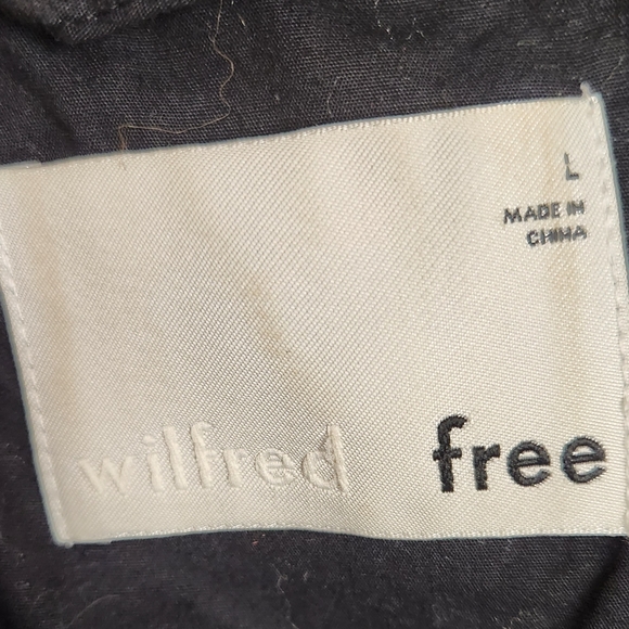 Aritzia Wilfred Free Teddy Jacket - Picture 6 of 7